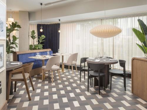Et opholdsområde på ibis London Earls Court