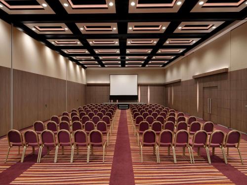 Møde- og/eller konferencelokalet på ibis London Earls Court