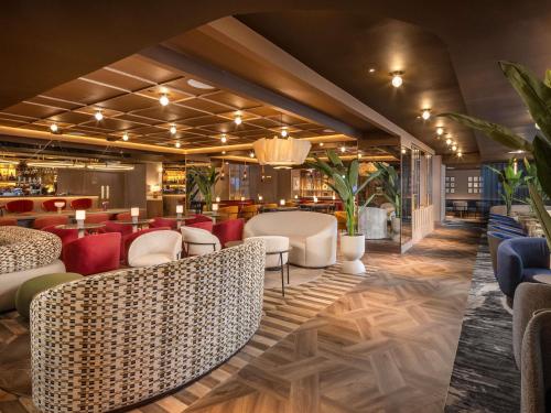 Et opholdsområde på ibis London Earls Court