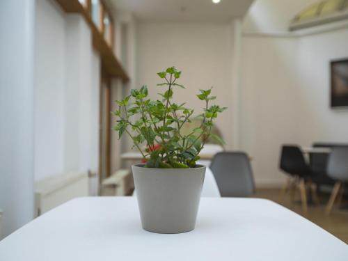 Гостиная зона в ibis Berlin City Süd