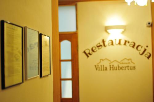 Certifikát, hodnocení, plakát nebo jiný dokument vystavený v ubytování Hotel Villa Hubertus Kutno