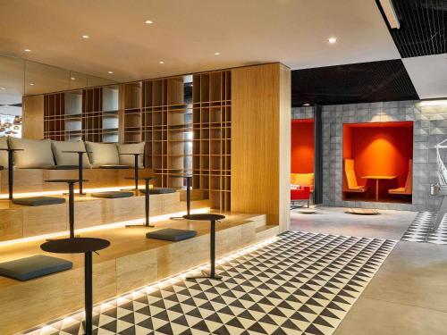 Гостиная зона в Ibis Barcelona Plaza Glòries 22@