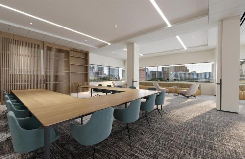 Konferenční prostory v ubytování Hyatt Regency Austin