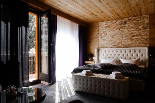 Zona de estar de Wolfstein - Le Boutique Hotel