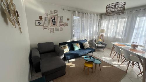 Appt 2 chambres Proche centre-ville