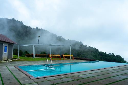 Bazén v ubytování Karimb Resorts nebo v jeho okolí