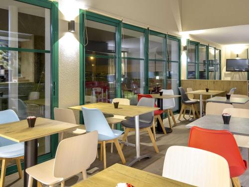 Εστιατόριο ή άλλο μέρος για φαγητό στο ibis Perpignan Nord Rivesaltes
