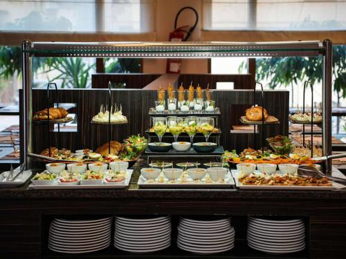 Nourriture dans l'hôtel ou à proximité