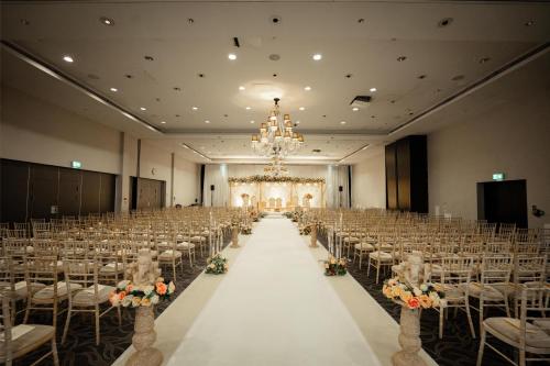Zona business o sala conferenze di Hilton London Syon Park