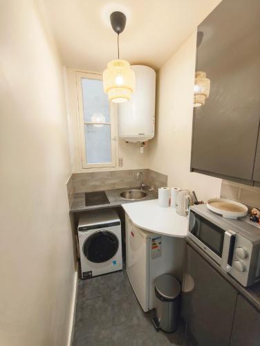 Beaugrenelle 1-Min Walk Elegant 2P Flat