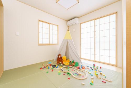 Gallery image of Nagoya15min 6 beds Free Parking 3BR 13guests 100sqm in Nagoya