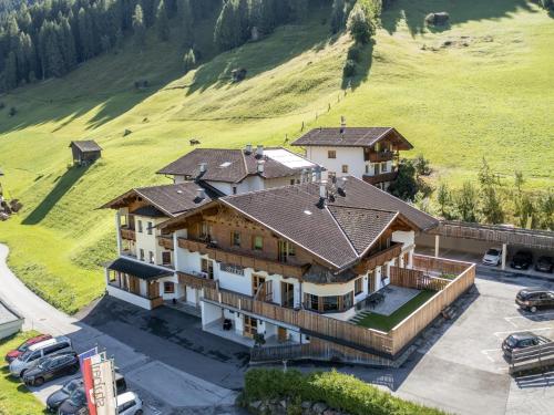 Příroda nedaleko apartmánu