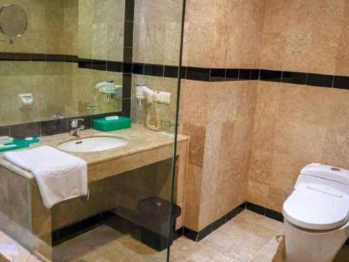 Ванная комната в Gran Senyiur Hotel