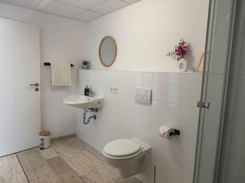 Ένα μπάνιο στο Lunetha Homes