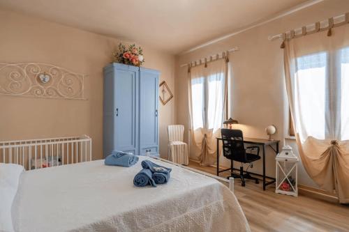 Letto o letti in una camera di Da Susy