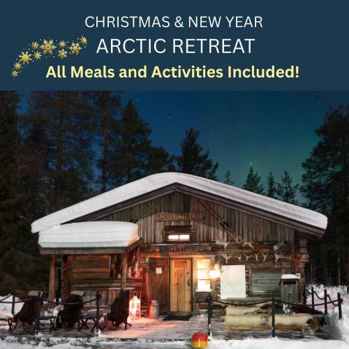 Billede fra billedgalleriet på Peurakaltio Arctic Retreat i Muonio