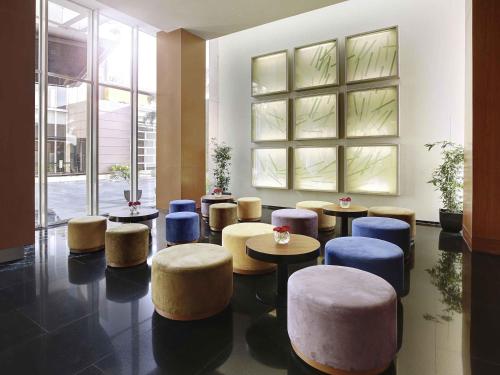 Area soggiorno di Novotel Bandung