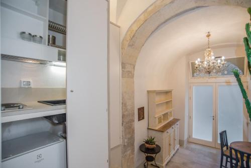 Kuchyňa alebo kuchynka v ubytovaní Palazzo Degli Olivi