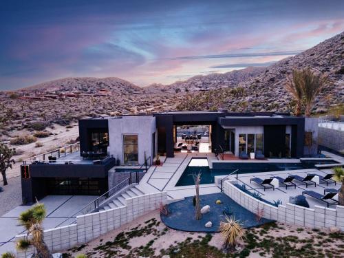 Γενική θέα στο βουνό ή θέα στο βουνό από  αυτή η παραθεριστική κατοικία