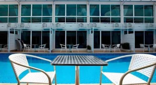Piscine de l'établissement Pool Villa @Donmueang ou située à proximité