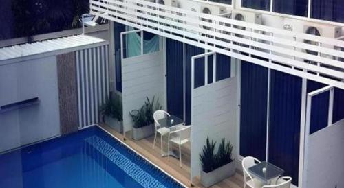 Piscine de l'établissement Pool Villa @Donmueang ou située à proximité