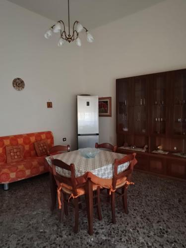 Kuchyň nebo kuchyňský kout v ubytování B&B Martina