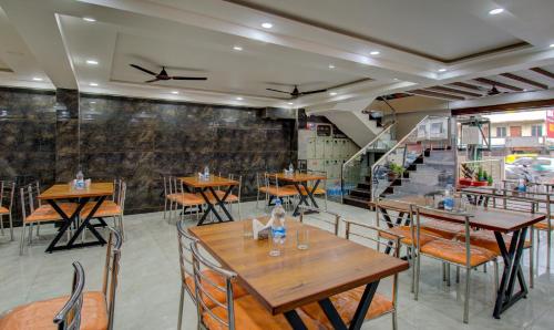 Restaurace v ubytování Treebo Fortune Stay Inn