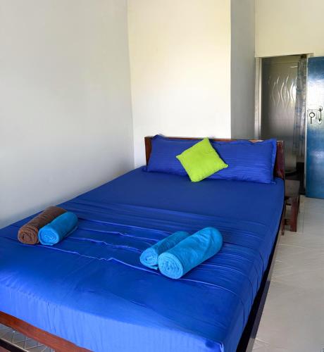 Postel nebo postele na pokoji v ubytování Shore Beach Villa