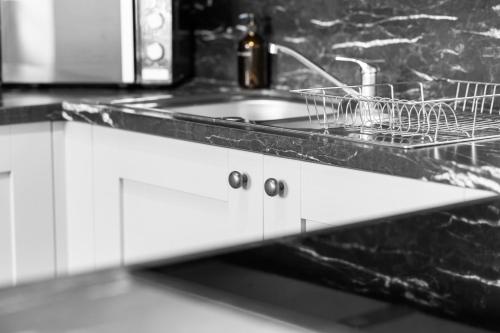 Dapur atau dapur kecil di The Albatross