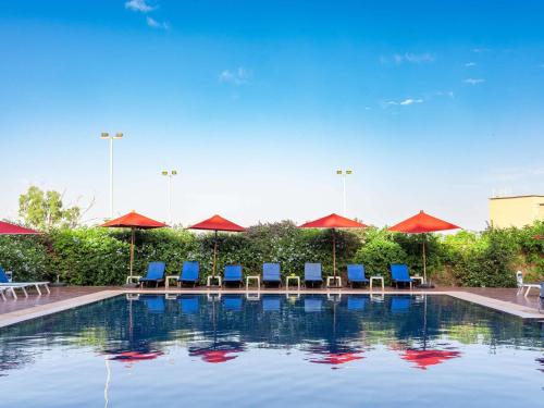 Ibis Ouarzazate Centreの敷地内または近くにあるプール