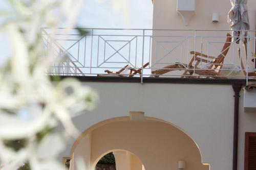 Balkoni atau teres di Agapanto Luxury Accommodation