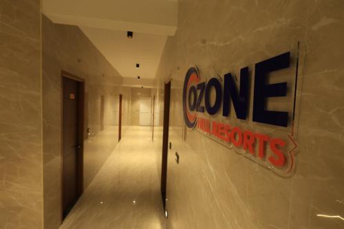 Certifikát, hodnocení, plakát nebo jiný dokument vystavený v ubytování Ozone Hill Resorts