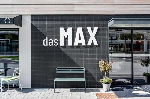 Posezení v ubytování Lifestylehotel Das Max