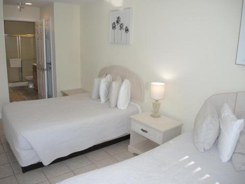 Katil atau katil-katil dalam bilik di 2609 villa