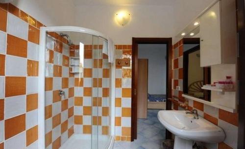 Ένα μπάνιο στο Villaggio La Marée