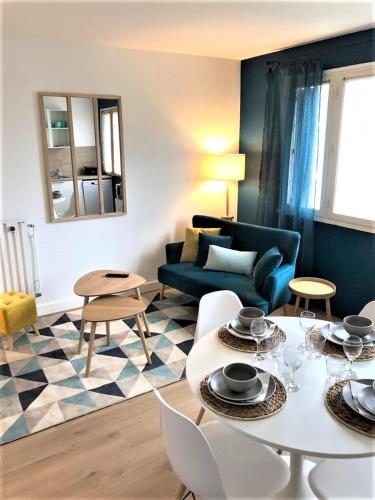 Cosy Iris- T4 - Avec Balcon & Parking gratuit