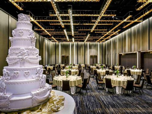 Gambar di galeri bagi Pullman Bangkok King Power di Bangkok