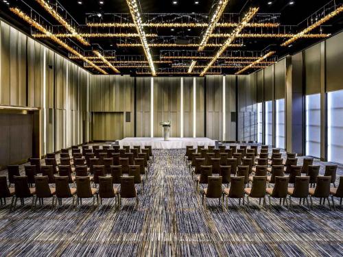Kawasan bisnes dan/atau bilik persidangan di Pullman Bangkok King Power