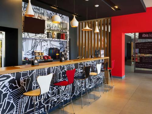 Εστιατόριο ή άλλο μέρος για φαγητό στο ibis Navegantes Itajai