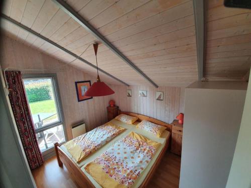 Postel nebo postele na pokoji v ubytování Windeck-II