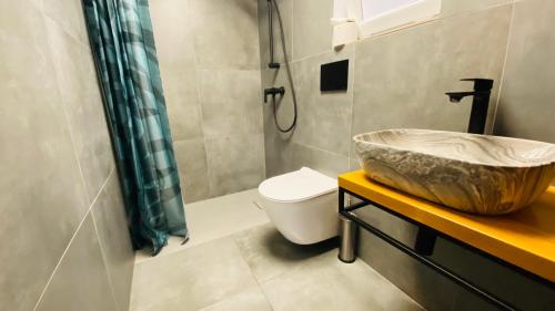 Bilik mandi di Wpadnij Do Lasu