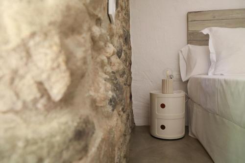 Ένα ή περισσότερα κρεβάτια σε δωμάτιο στο Casa Merceditas