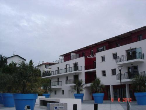 Het gebouw waarin het appartement zich bevindt