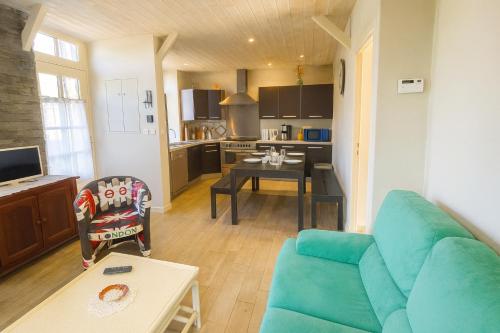 Fotografie z fotogalerie ubytování Maisonnette au coeur des Pyrénées v destinaci Saléchan