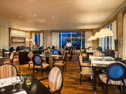 Εστιατόριο ή άλλο μέρος για φαγητό στο Hotel Jequitimar Guaruja Resort & Spa by Accor - Ex Sofitel