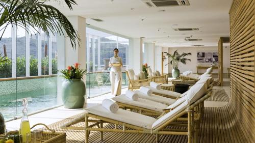 Πισίνα στο ή κοντά στο Hotel Jequitimar Guaruja Resort & Spa by Accor - Ex Sofitel
