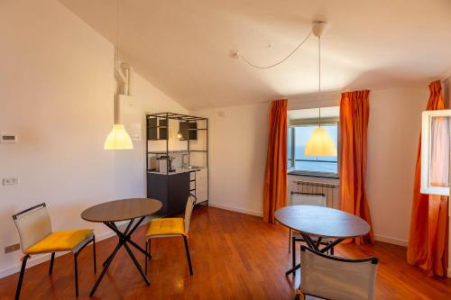 Kuchyň nebo kuchyňský kout v ubytování Cava Ardè Rooms
