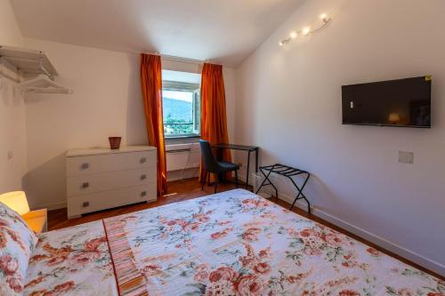 Postel nebo postele na pokoji v ubytování Cava Ardè Rooms