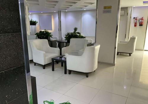 Vstupní hala nebo recepce v ubytování نسيم الروز للشقق المخدومة - Nassim ELrose For Serviced Apartments