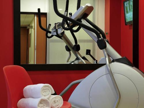 Salle ou équipements de sports de l'établissement Aparthotel Adagio Nantes Centre